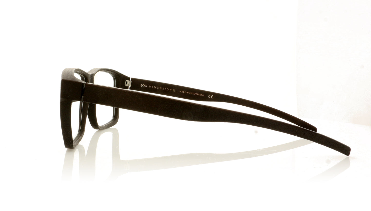 Götti Ullrich Mocca Brown Glasses - Side