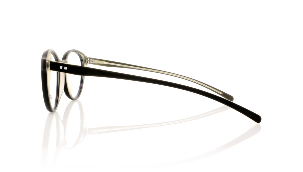 Götti Wlady BLKY-M Black Glasses - Side