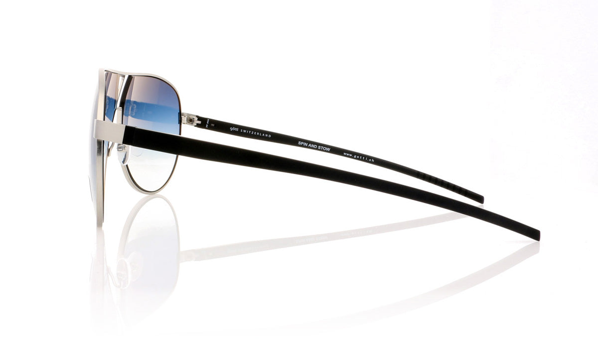 Götti Yashi SLB Silver Matte Sunglasses - Side