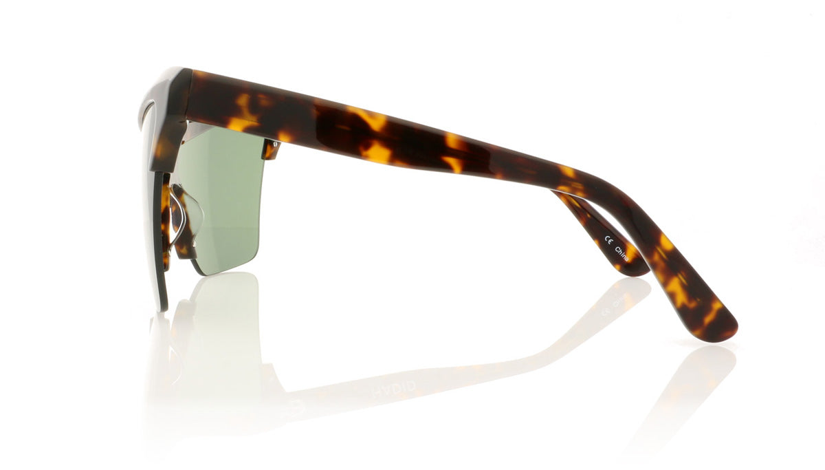 Hadid Eyewear Passport Control HAD03 C3 Tortoise Sunglasses - Side