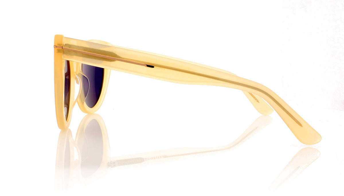 Hadid Eyewear Runway HAD04 C1 Nude Sunglasses - Side