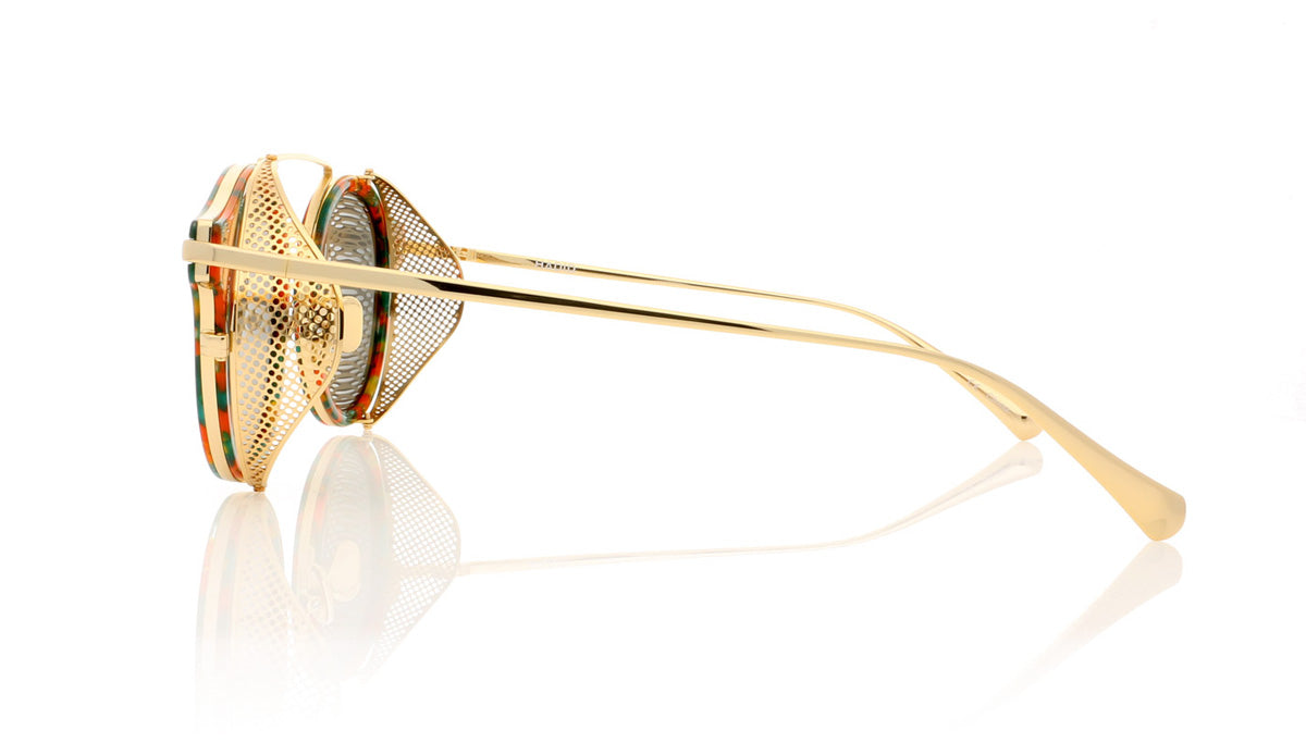 Hadid Eyewear Mile High HAD07 C3 Carnaval Sunglasses - Side