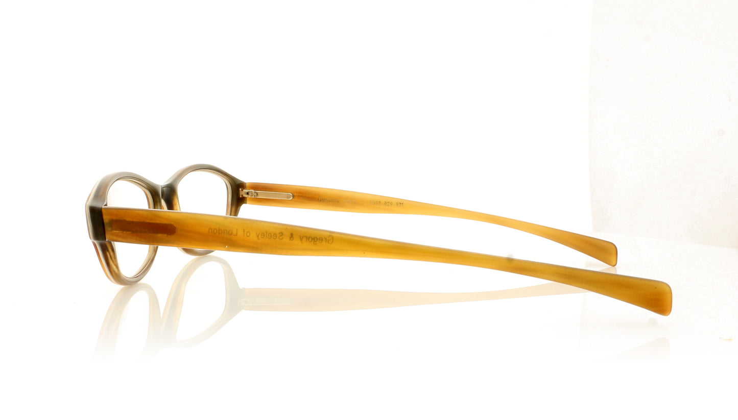 Hoffman Natural Eyewear H2093 929-901 Natural Glasses - Side
