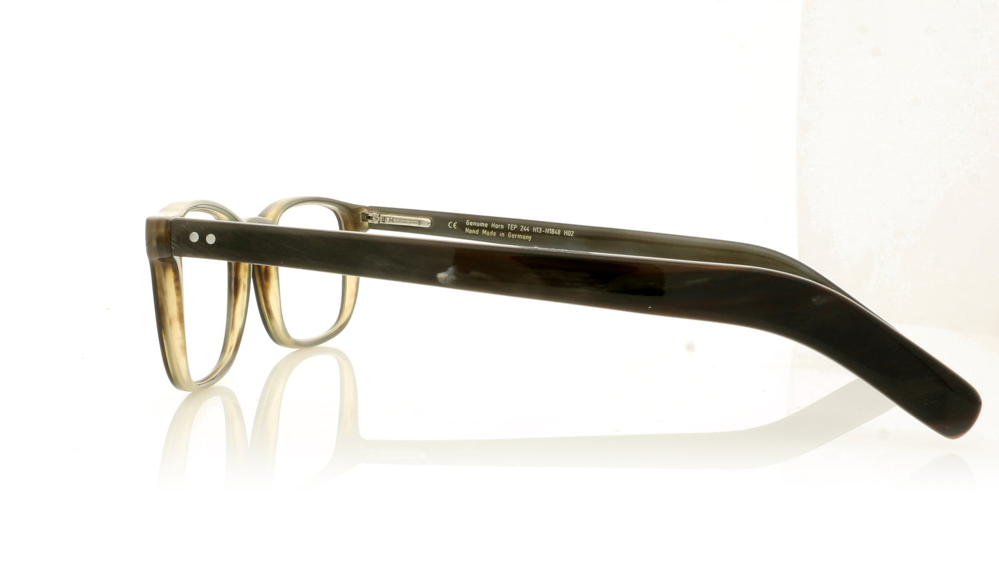 Hoffman Natural Eyewear TEP 244 H13-H1848 H02 Grey Glasses - Side