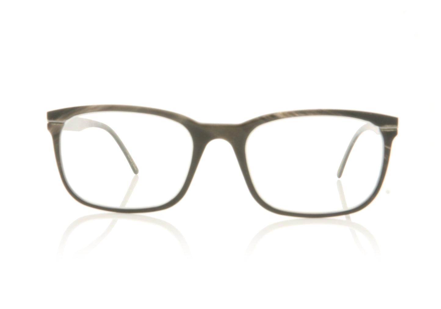 Hoffman Natural Eyewear V7861 1364 6unM 604 Natural horn Glasses - Front