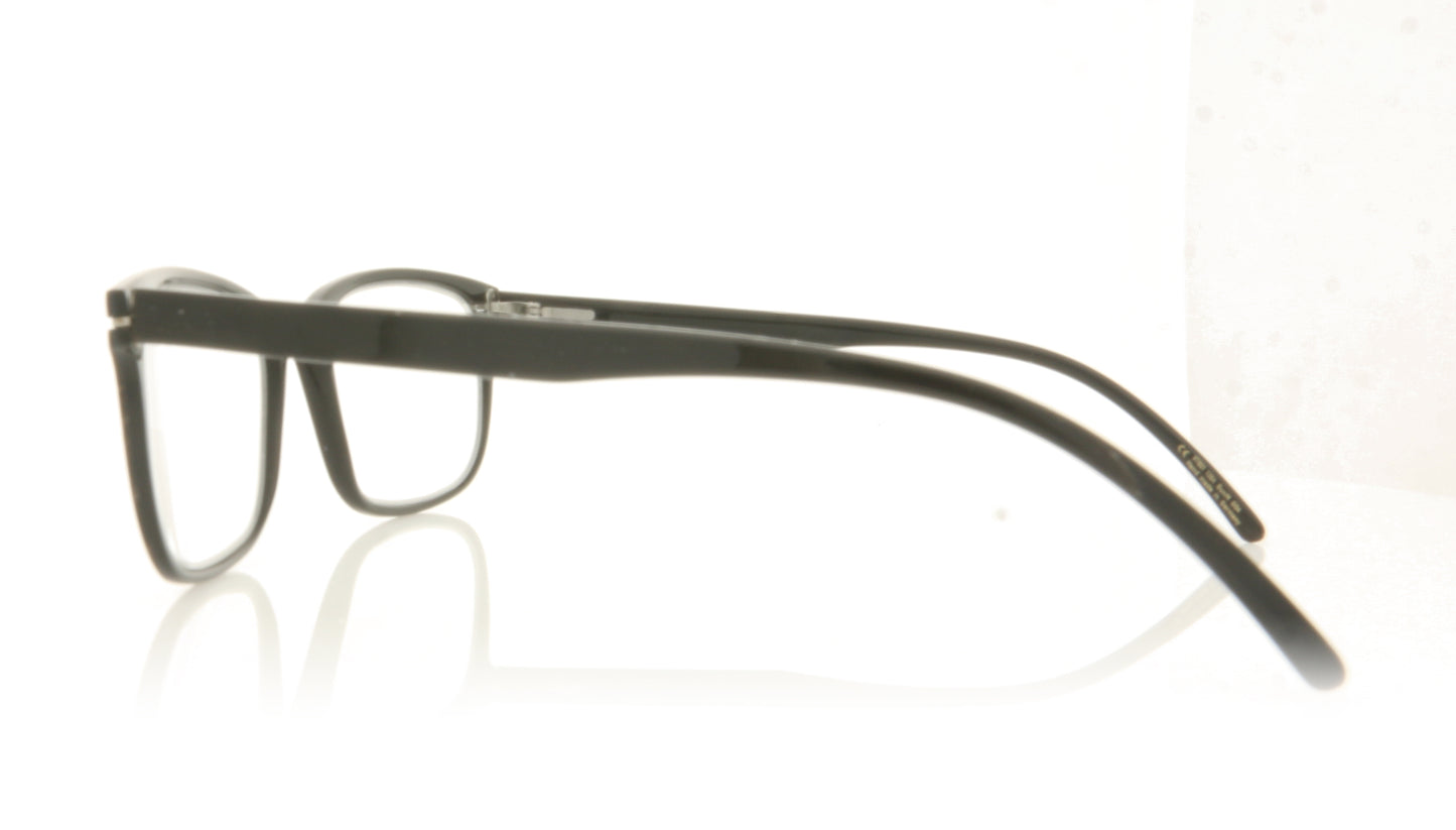Hoffman Natural Eyewear V7861 1364 6unM 604 Natural horn Glasses - Side