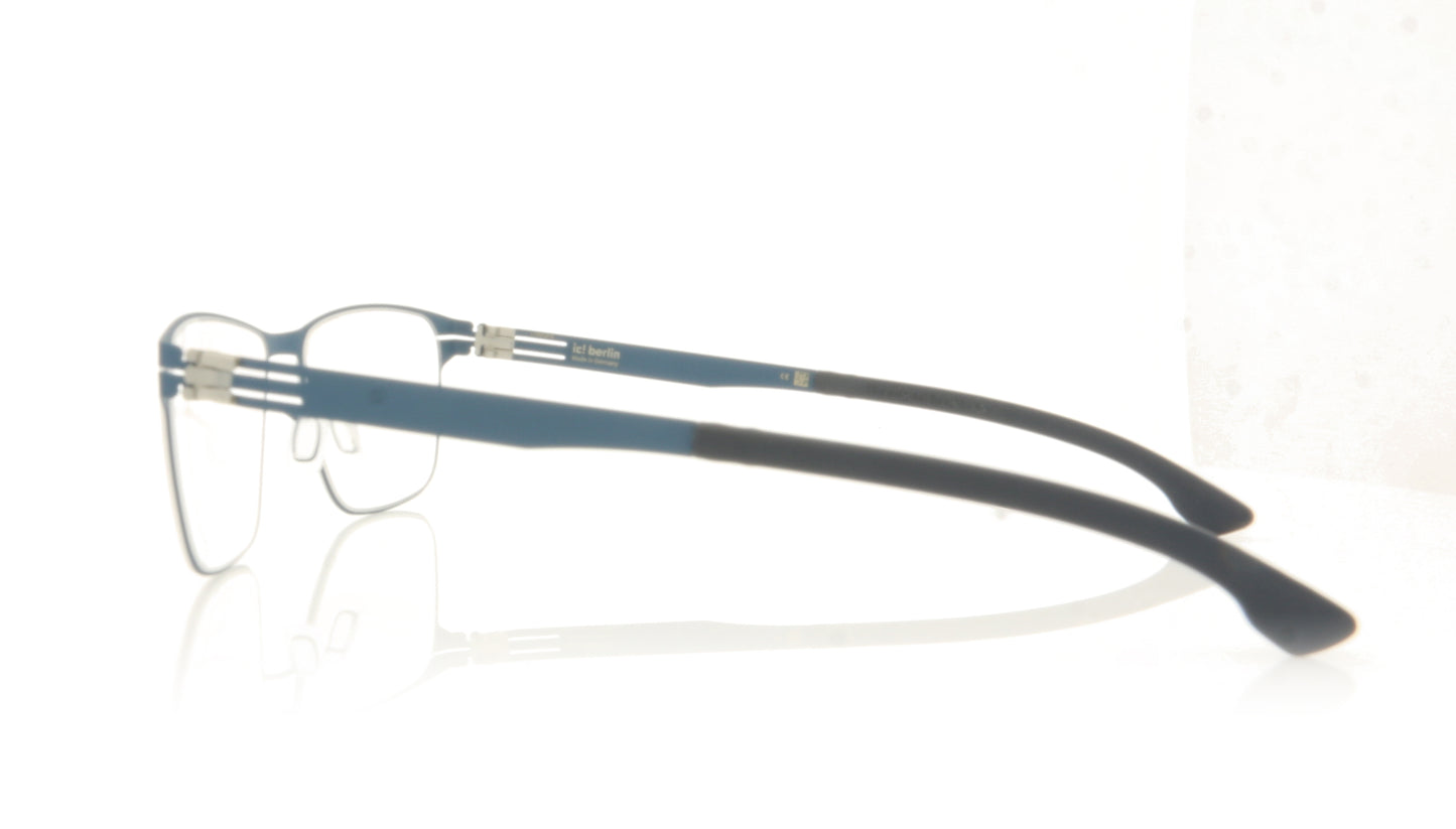 ic! berlin Henning O HB Harbour Blue Glasses - Side