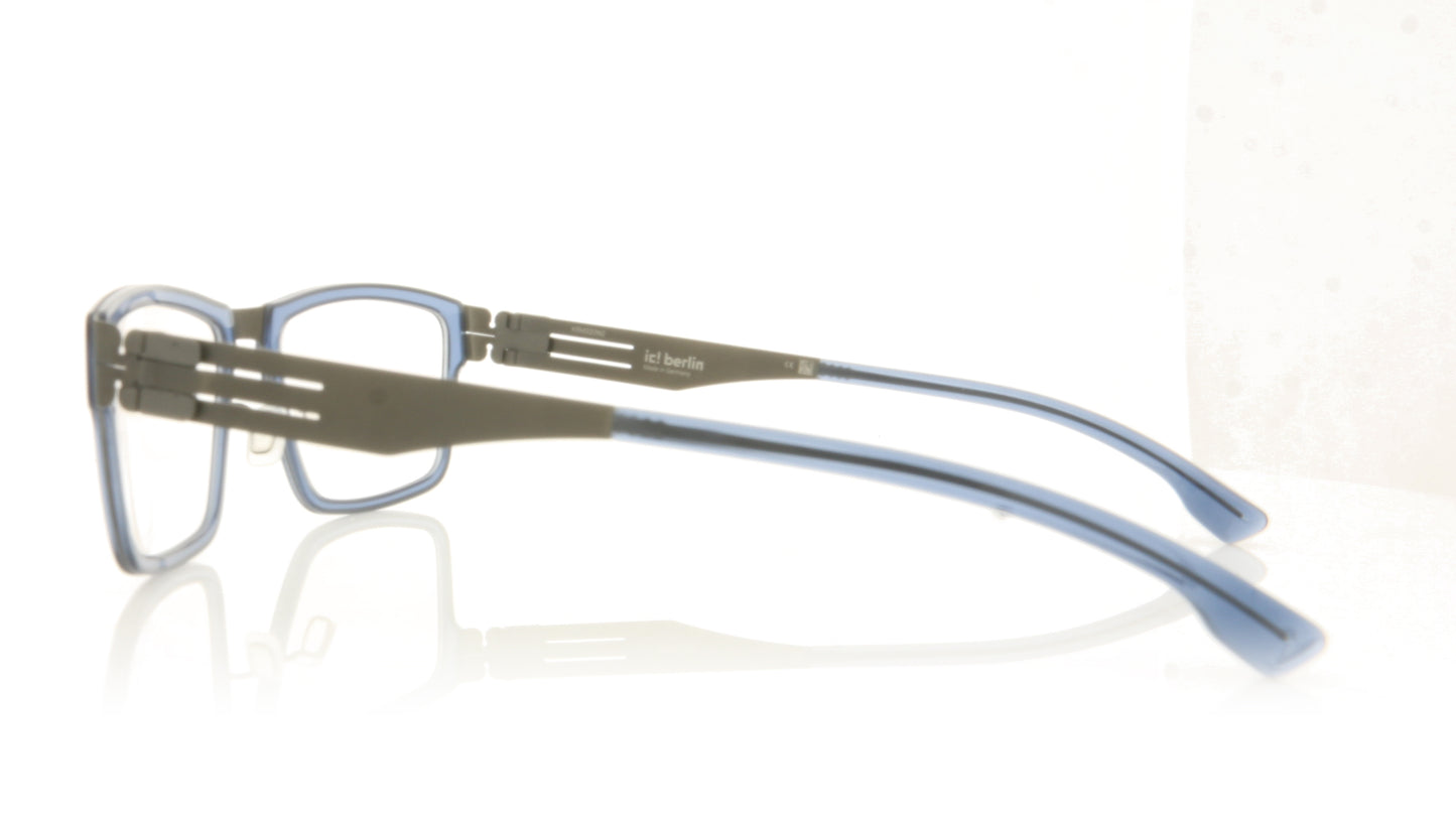 ic! berlin Igor R GB Graphite Blue Glasses - Side
