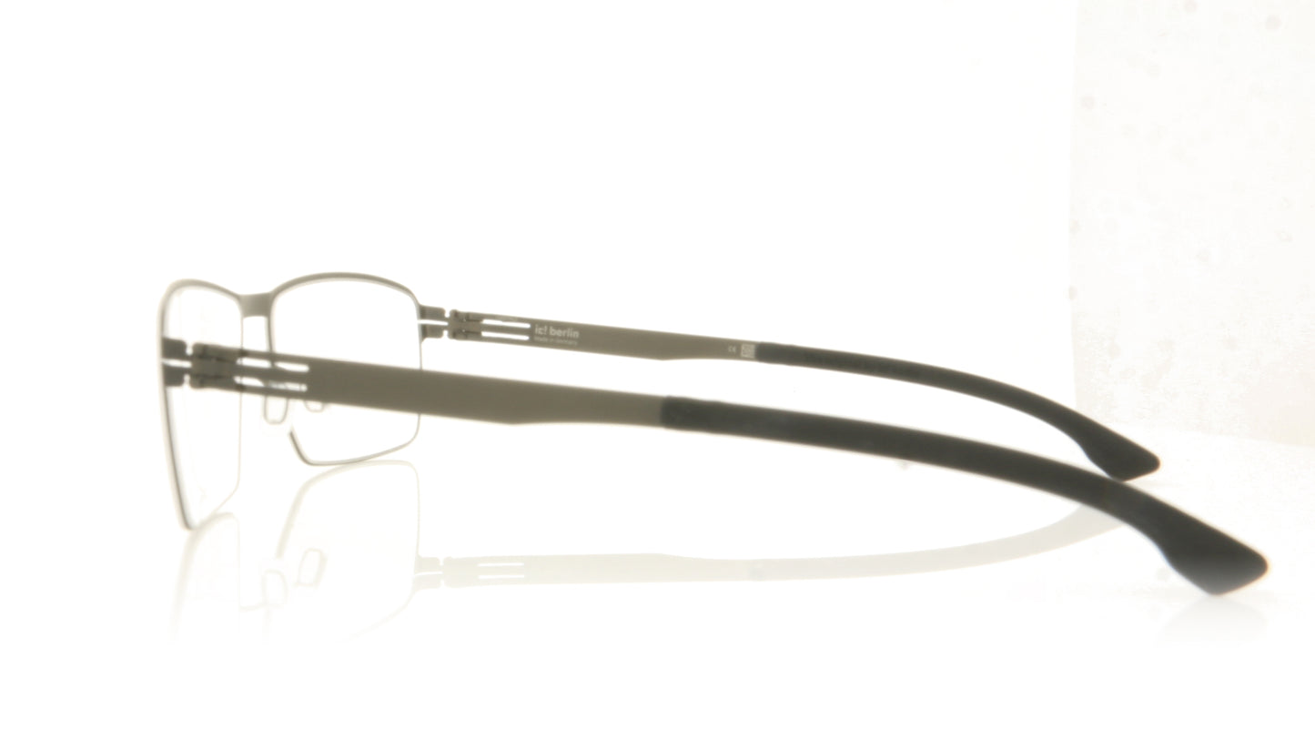 ic! berlin Lars D GB Graphite Glasses - Side
