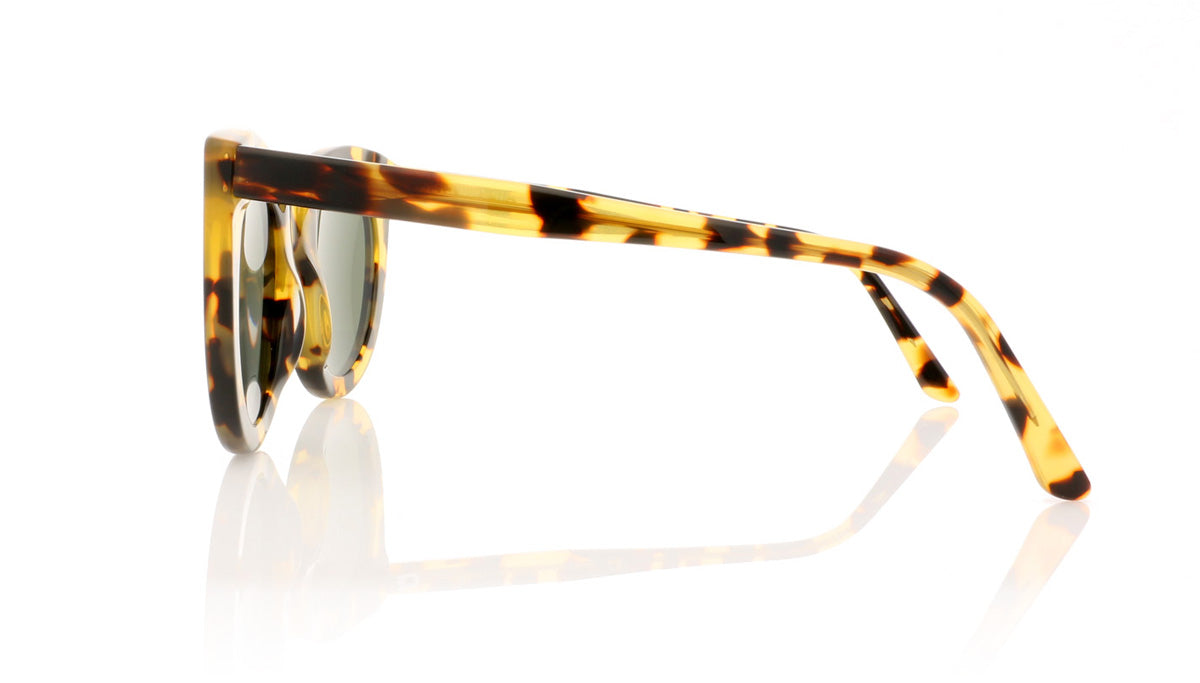 Illesteva Boca C12 Honey Tortoise Sunglasses - Side