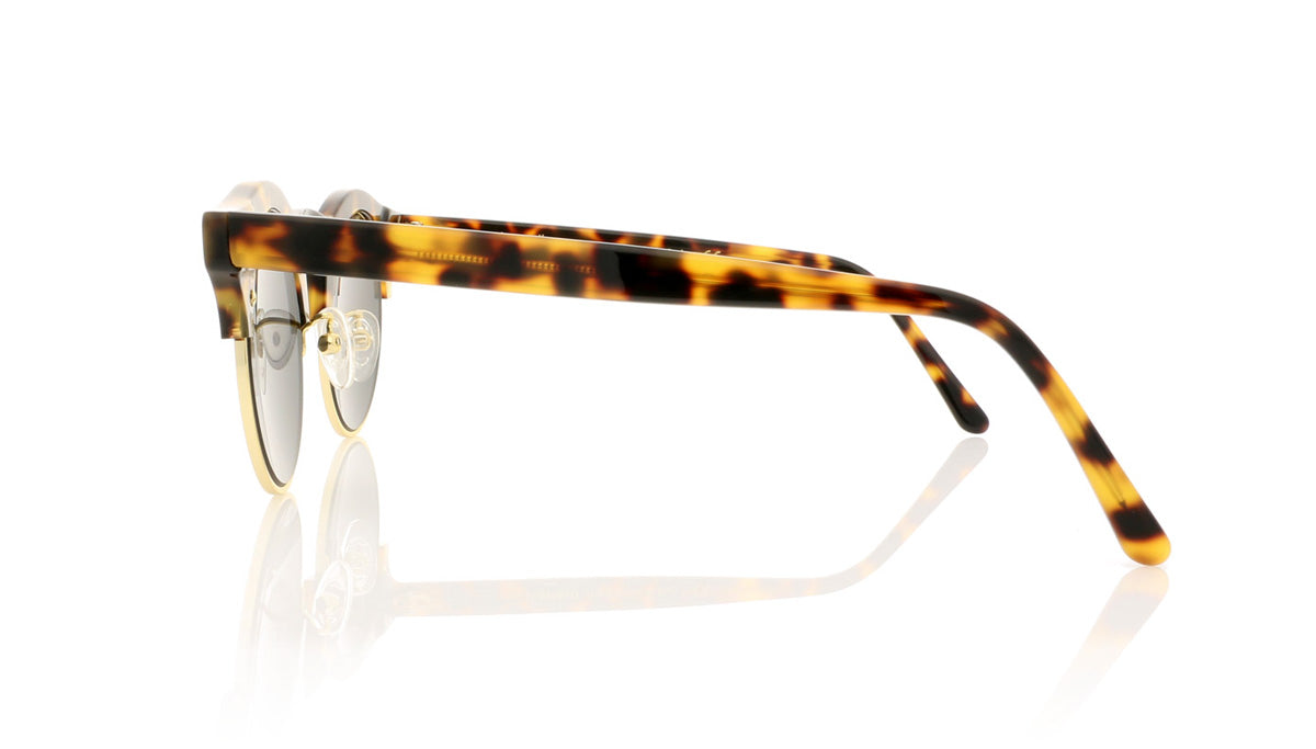 Illesteva Corsica C01 Tortoise Sunglasses - Side