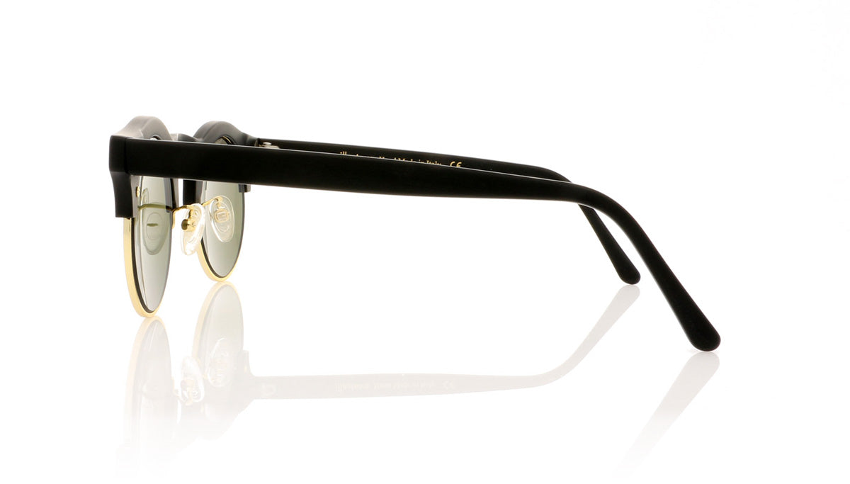 Illesteva Corsica C03 Matte Black Sunglasses - Side