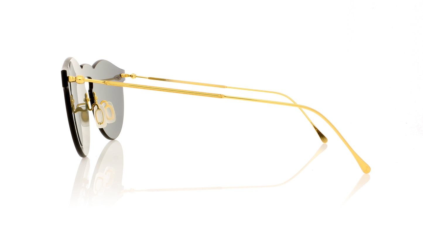 Illesteva Leonard Mask 5 Pink Sunglasses - Side