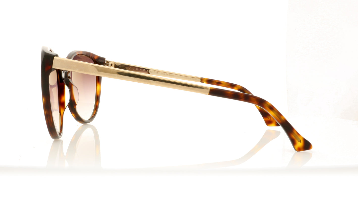 John Dalia ROMY C12 Tortoise Sunglasses - Side