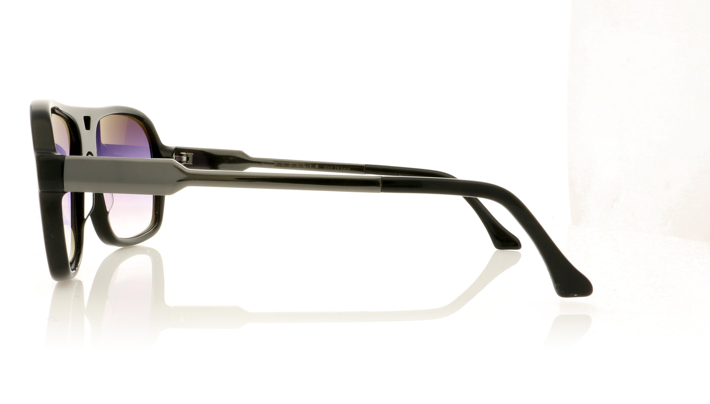 John Dalia STEVE C11 Black Sunglasses - Side