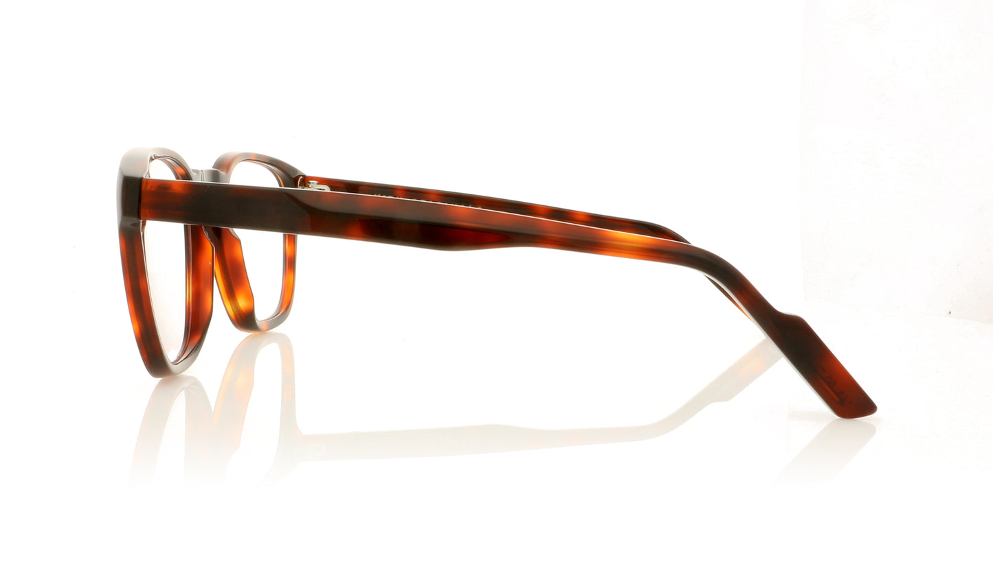 Kirk Originals Tautz Genoa PH Polished Havana Glasses - Side