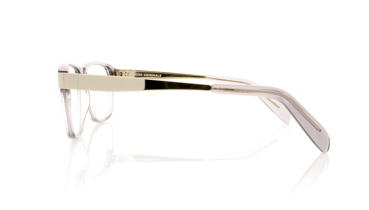 Kirk Originals Ischia A3CG Smokey Glasses - Side