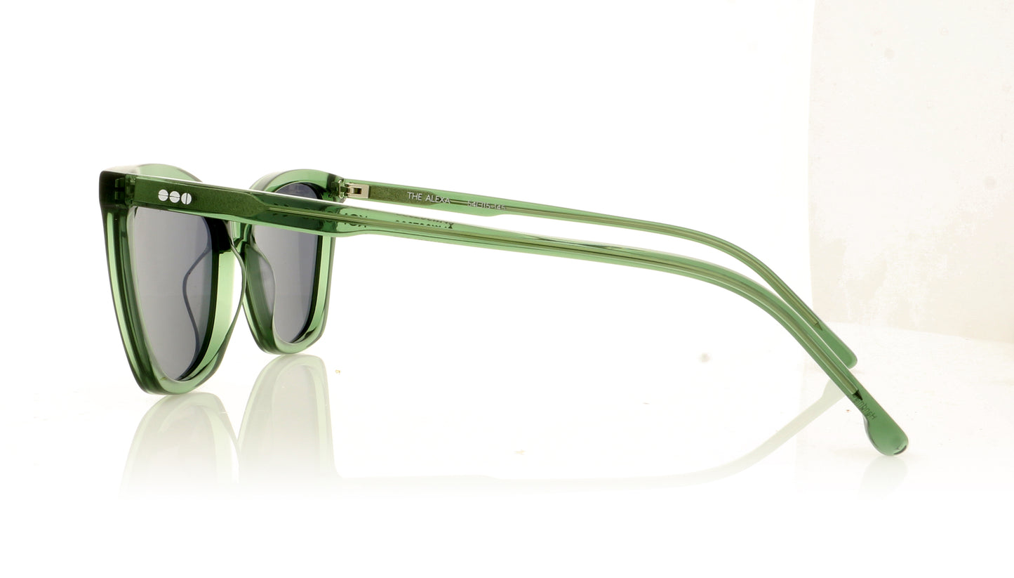 KOMONO The Alexa MNT Mint Sunglasses - Side