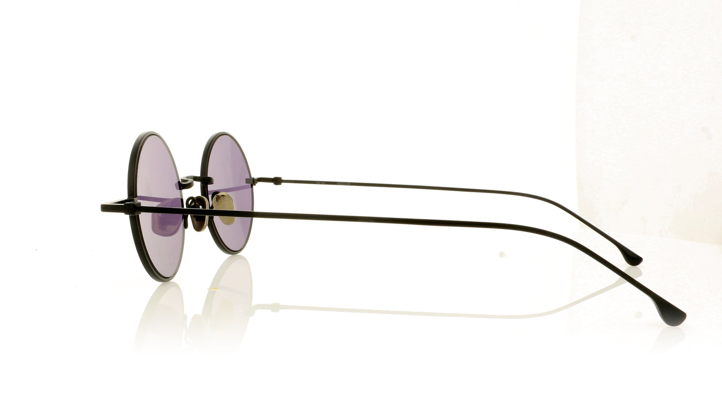 KOMONO The Eli DPRPLE Deep Purple Sunglasses - Side