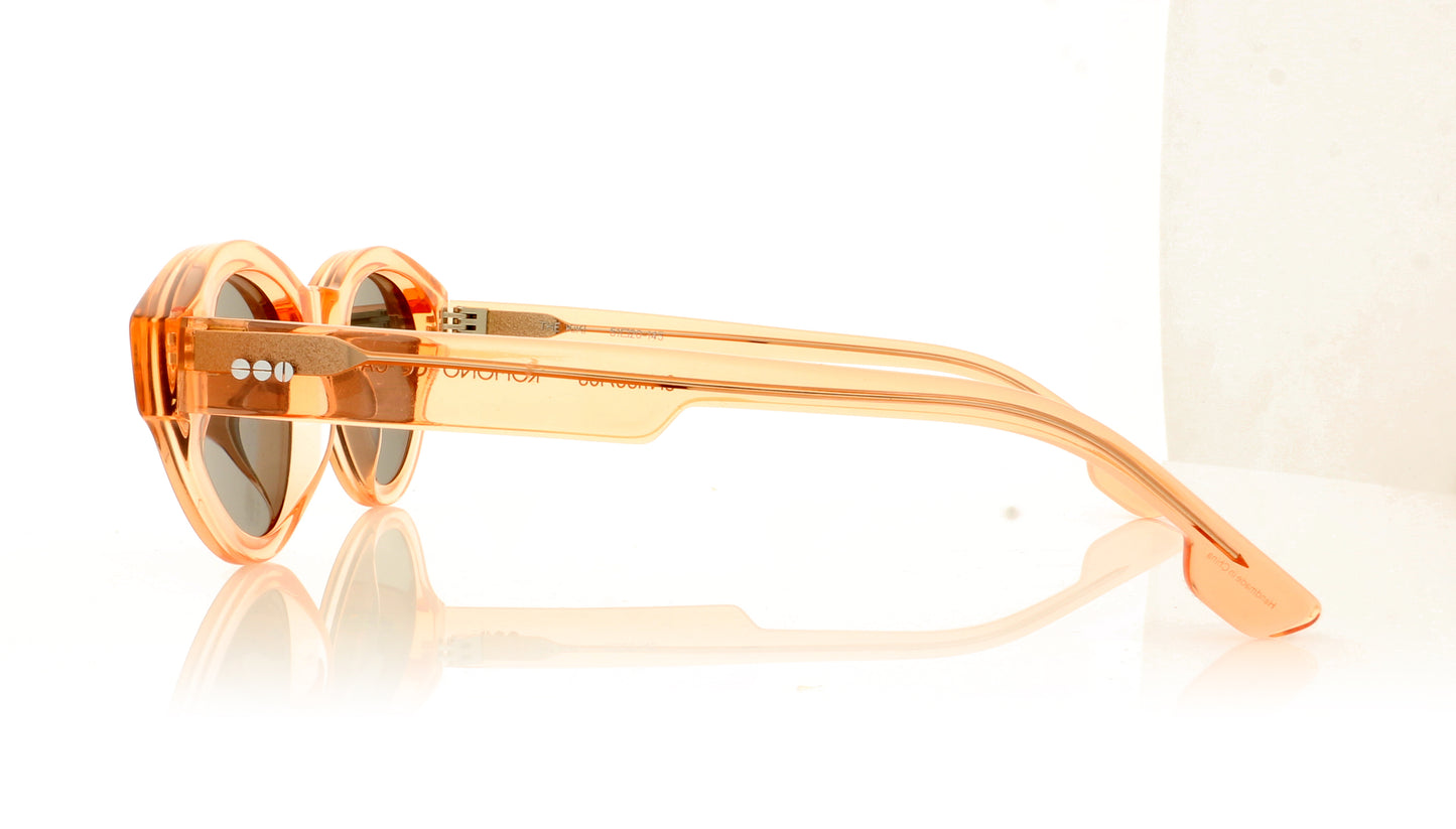KOMONO The Kiki DTORNGE Dirty Orange Sunglasses - Side
