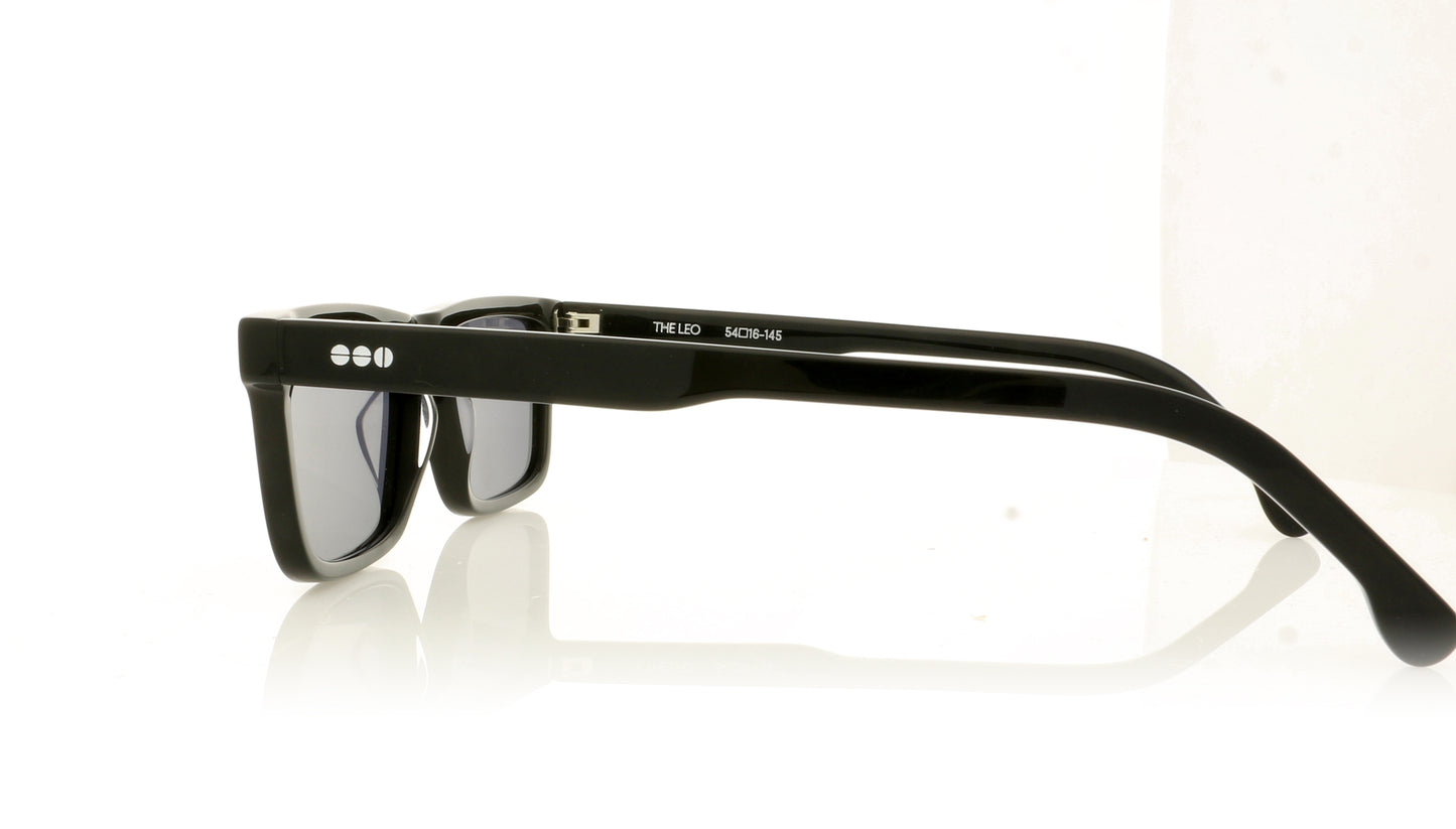 KOMONO The Leo BLK Black Sunglasses - Side