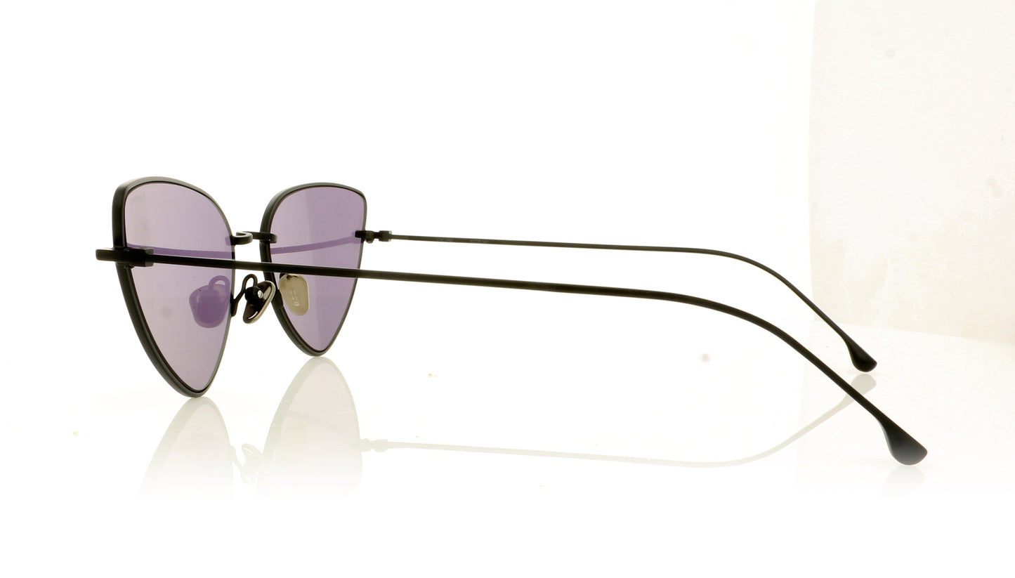 KOMONO The Ona PRLE Deep Purple Sunglasses - Side