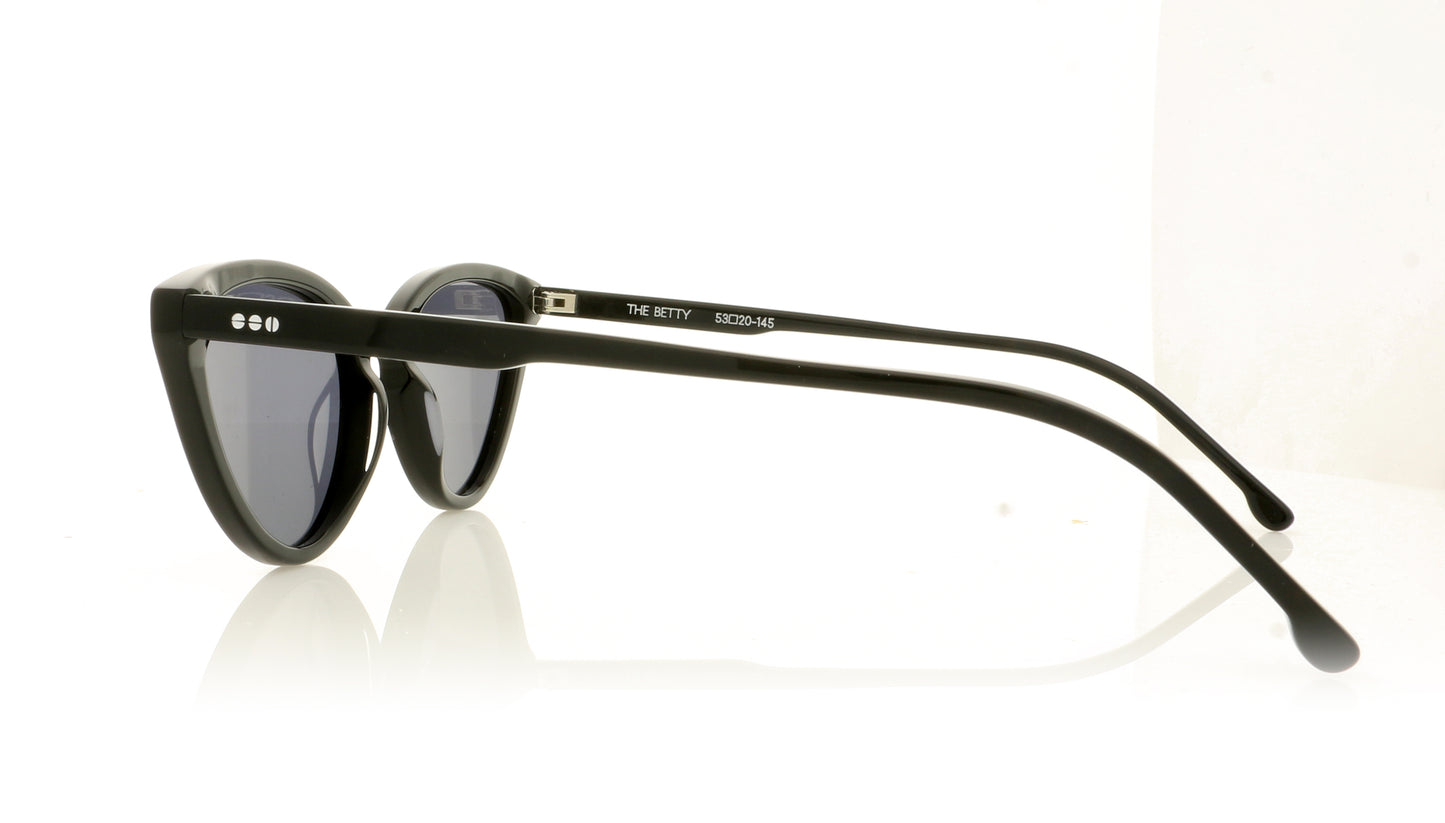 KOMONO The Betty S7350 BLK Black Sunglasses - Side