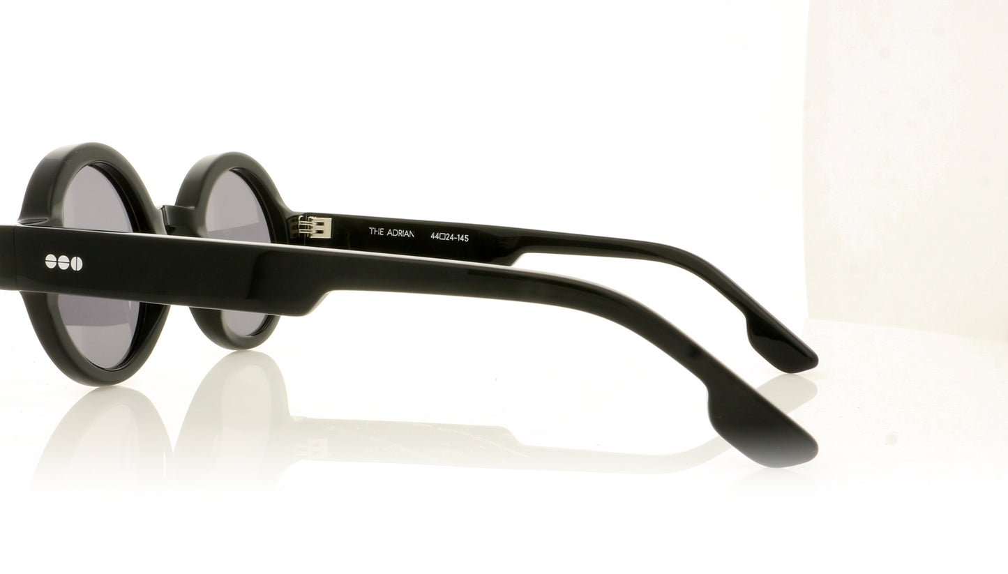 KOMONO Adrian S7201 Black Sunglasses - Side