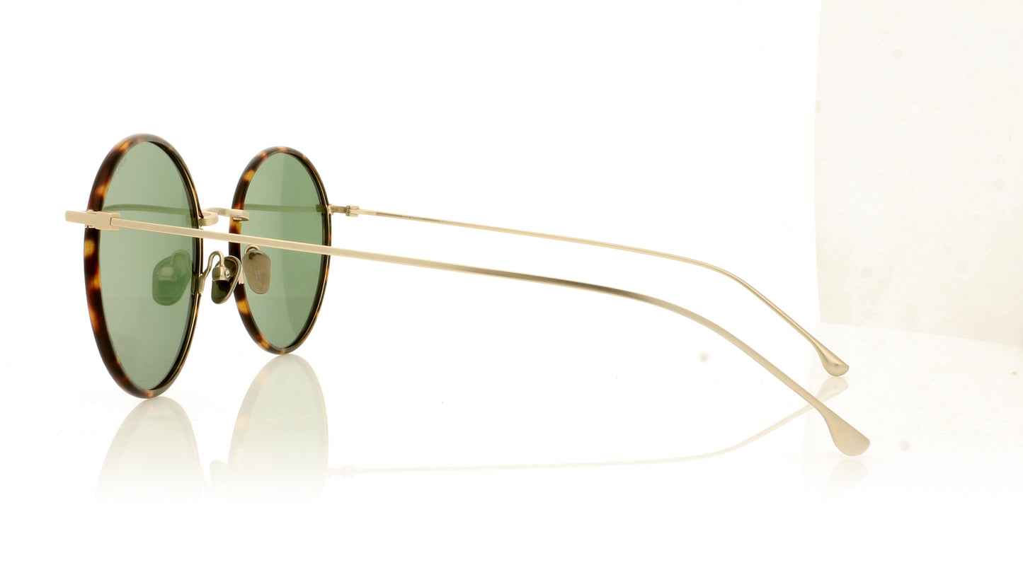 KOMONO Yoko S5055 Havana Sunglasses - Side