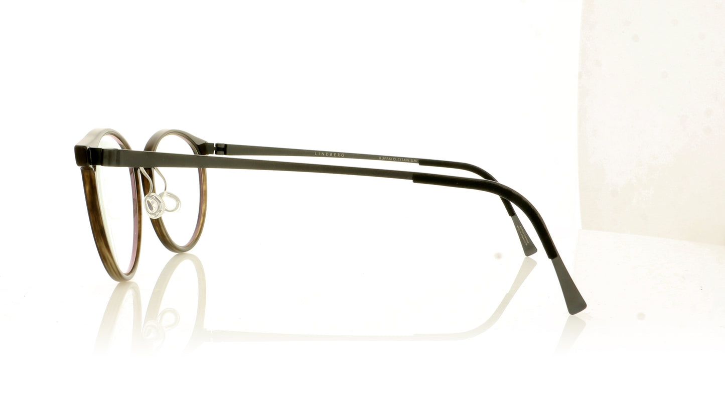 Lindberg buffalo 1834 H26 GT deep black Glasses - Side