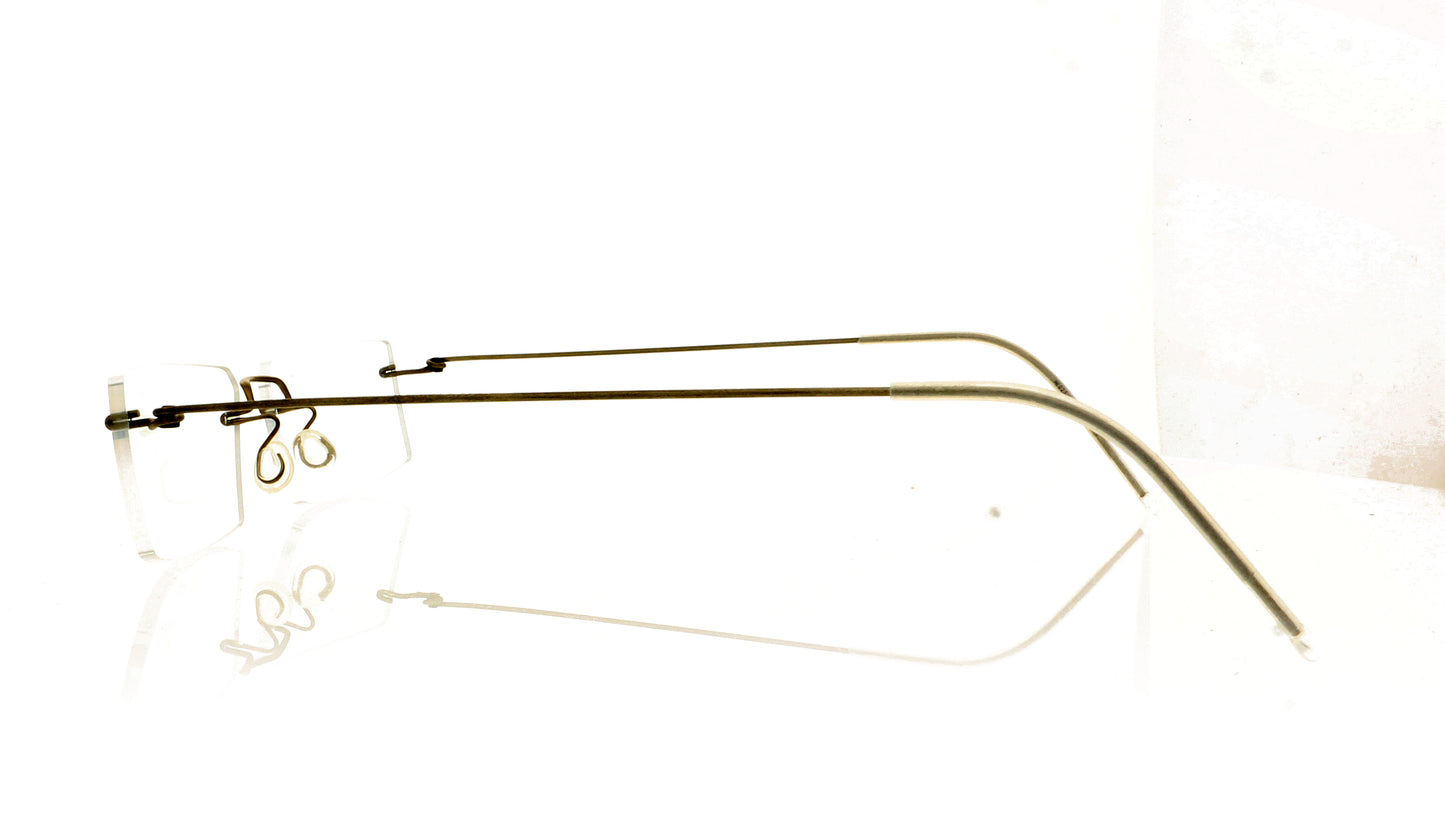 Lindberg Spirit 2196 Basic C10 Silver Glasses - Side