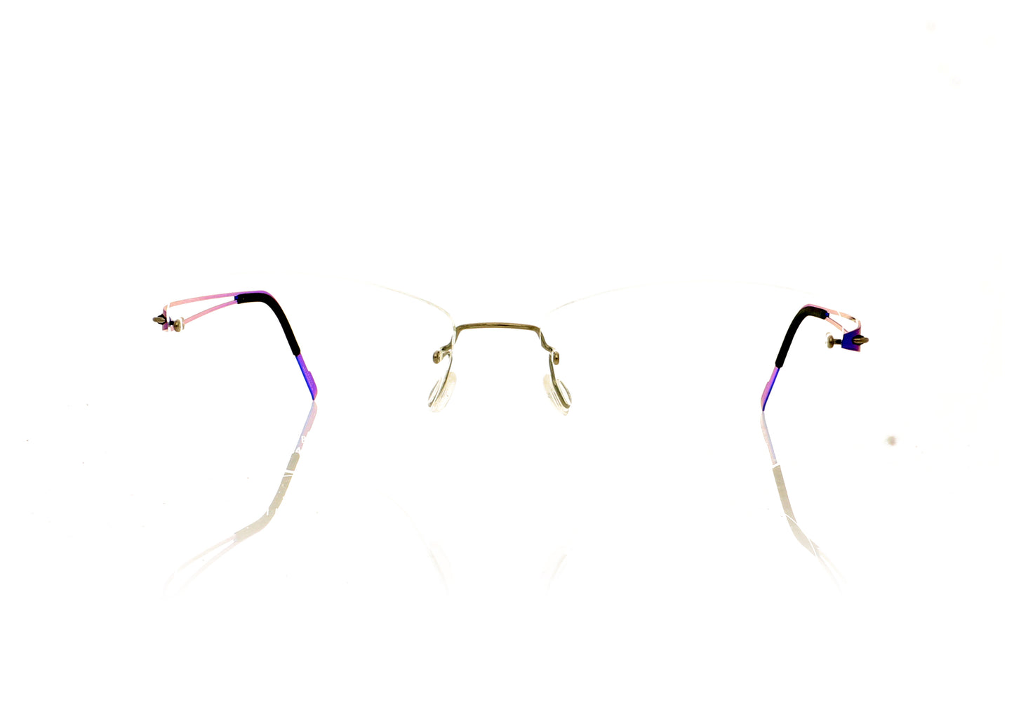 Lindberg Spirit 2348 T602 P80 P10 Blue Glasses - Front