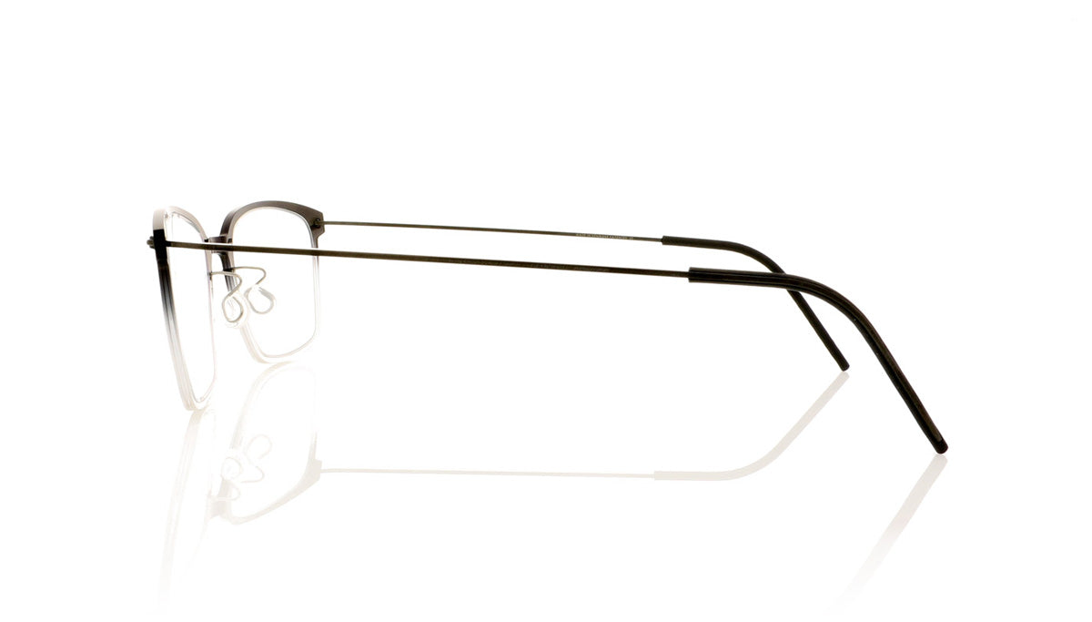 Lindberg n.o.w.titanium 6536 C06G/PU9/T802 Grey Glasses - Side