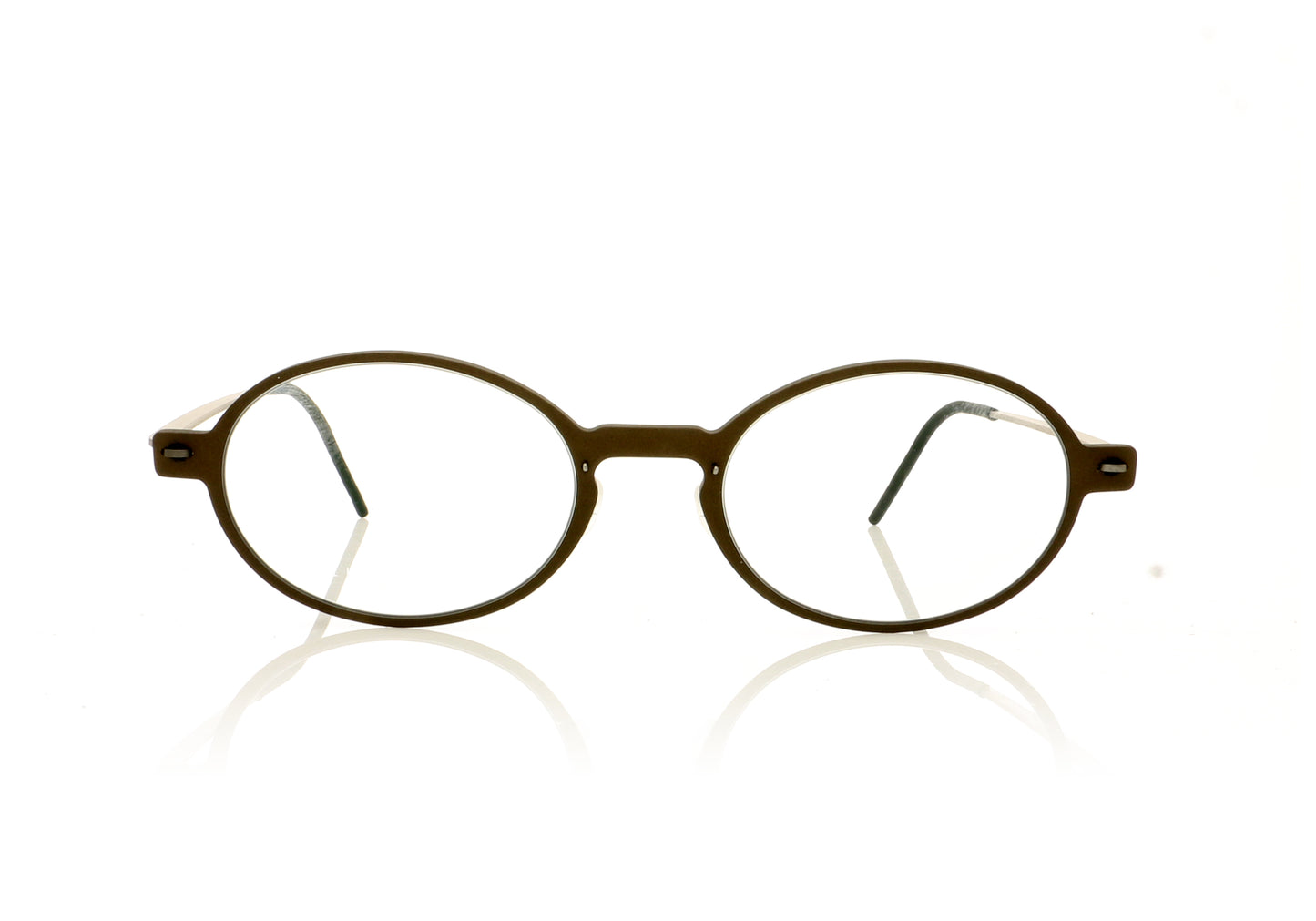 Lindberg n.o.w 6584 C07 P30 Bronze Glasses - Front