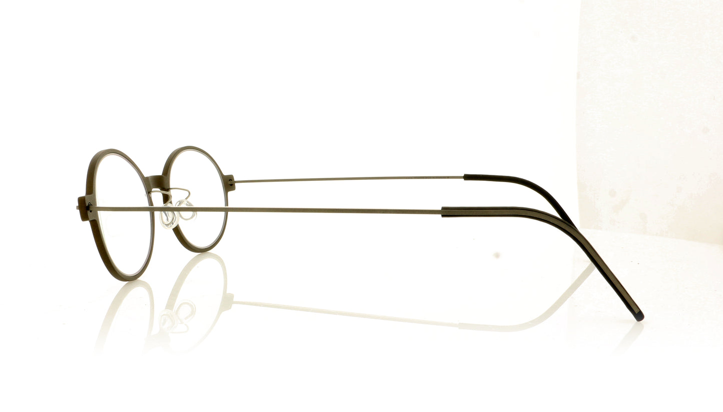 Lindberg n.o.w 6584 C07 P30 Bronze Glasses - Side
