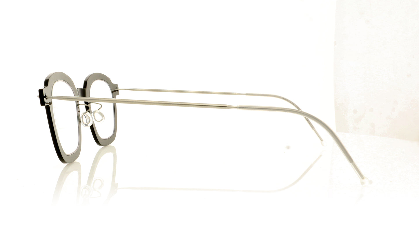 Lindberg n.o.w 6587 C06 P10 Black Glasses - Side