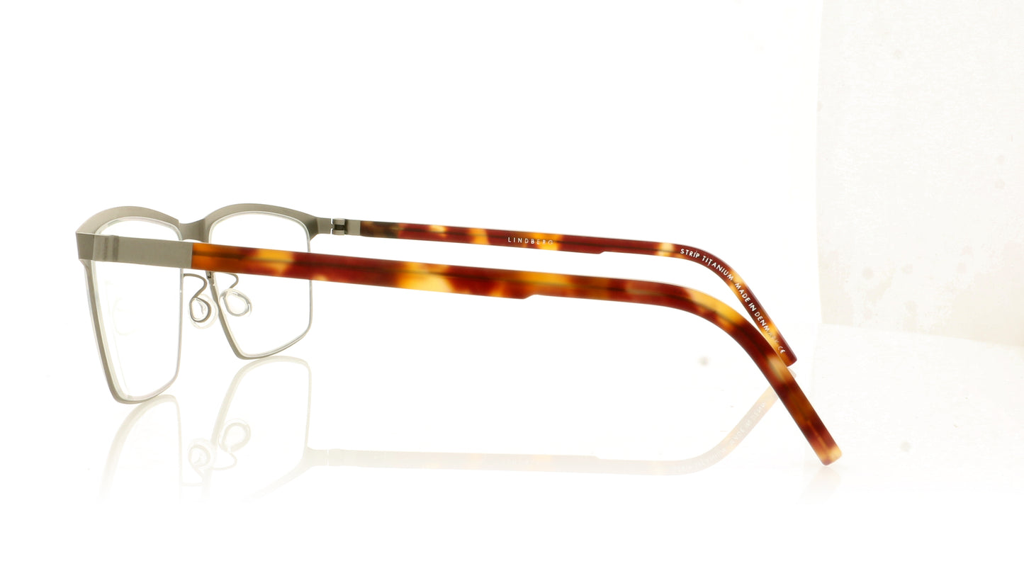 Lindberg Strip 9590 K25M 10 Gunmetal Glasses - Side