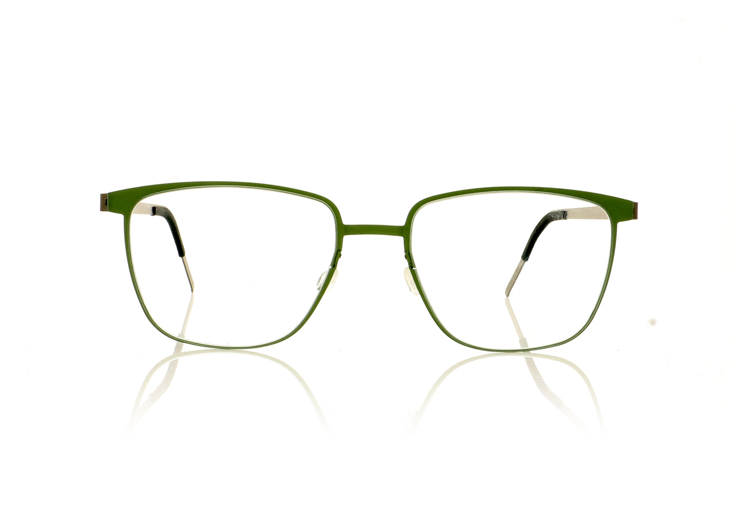 Lindberg Strip 9612 U34 Green Glasses - Front