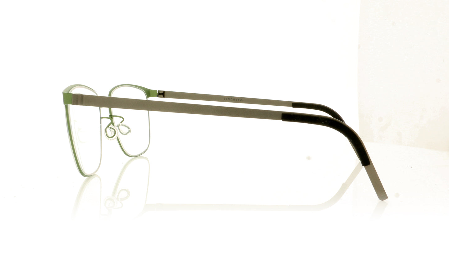 Lindberg Strip 9612 U34 Green Glasses - Side