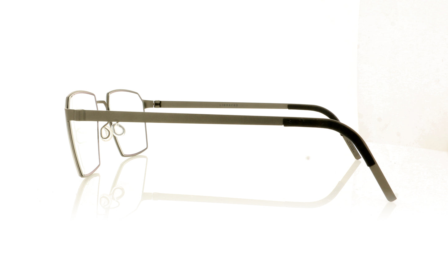 Lindberg Strip 9628 10 Grey Glasses - Side