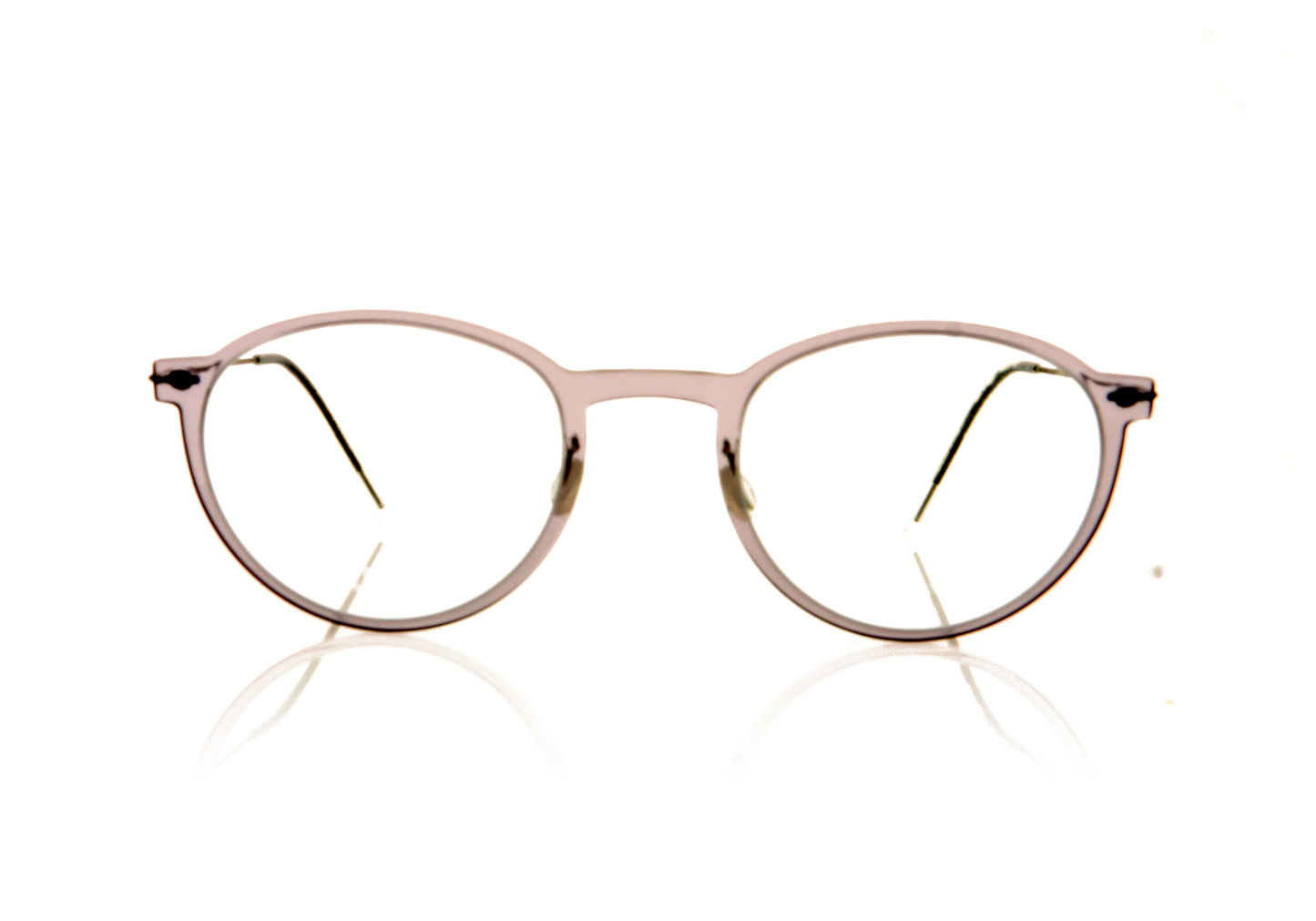 Lindberg N.O.W 6527 C07/U9 Clear Grey Glasses - Front