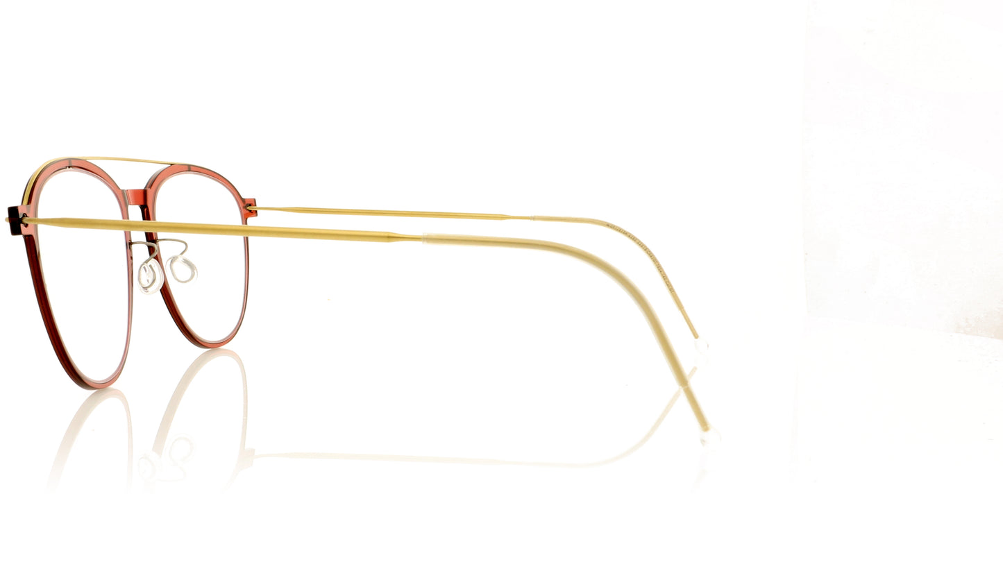 Lindberg NOW 6580 GT C04 Glasses - Side
