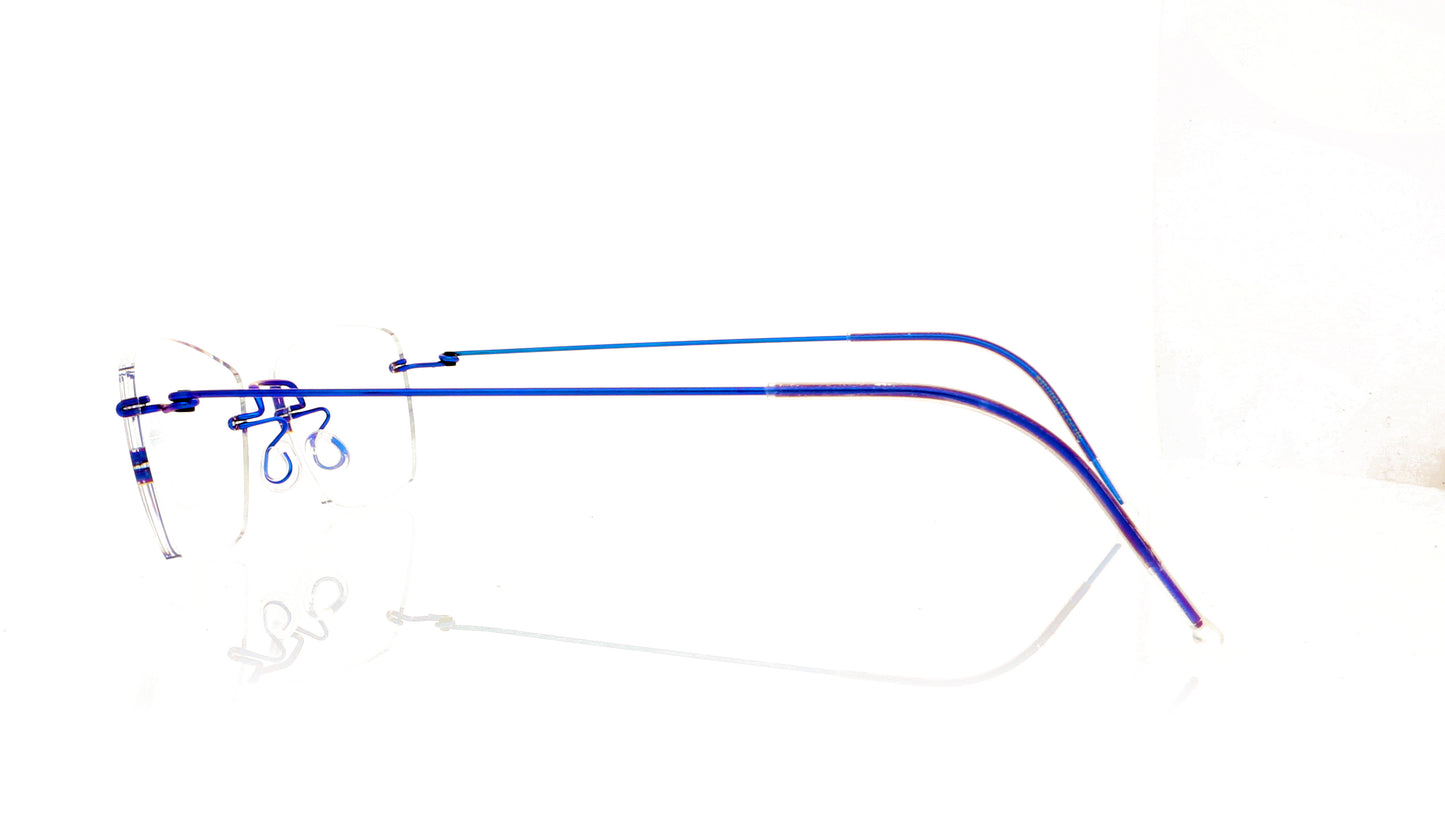 Lindberg Spirit Basic Shape 2187 Clip P70 Temple P70 Glasses - Side
