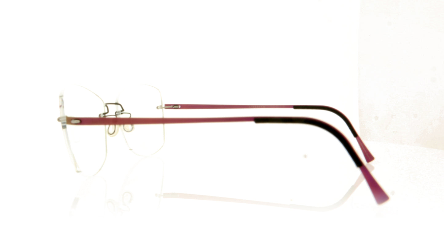 Lindberg Spirit T600 Shape 2237 U33/P10/U9 U33 sides, P10Clips, U9 bridge Glasses - Side
