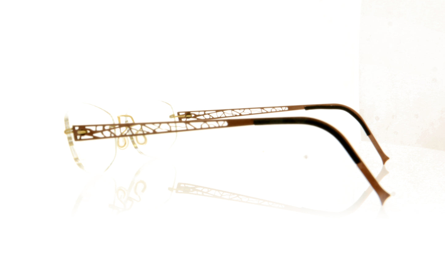 Lindberg Spirit Titanium T613 Spirit T613 pu13 PU13 Glasses - Side