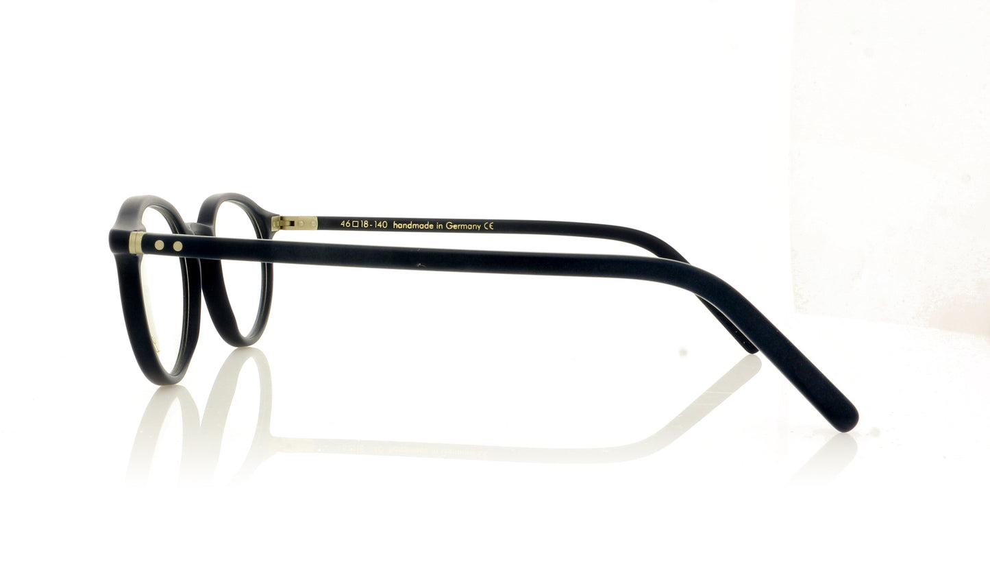 Lunor LU215 A5 Model 215 26M Blue Glasses - Side