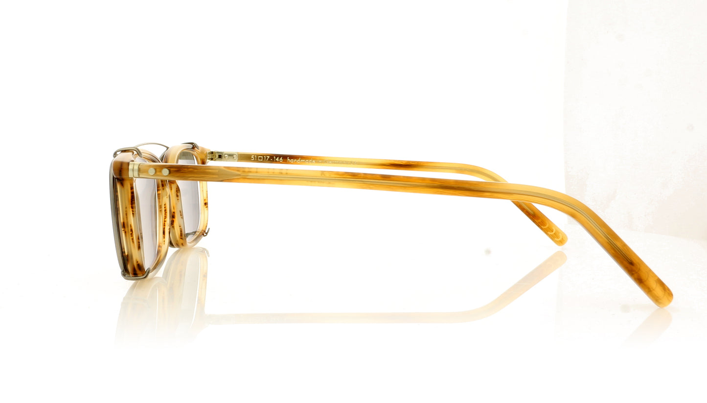 Lunor LU232 A5 Model 232 3 Honey Glasses - Side