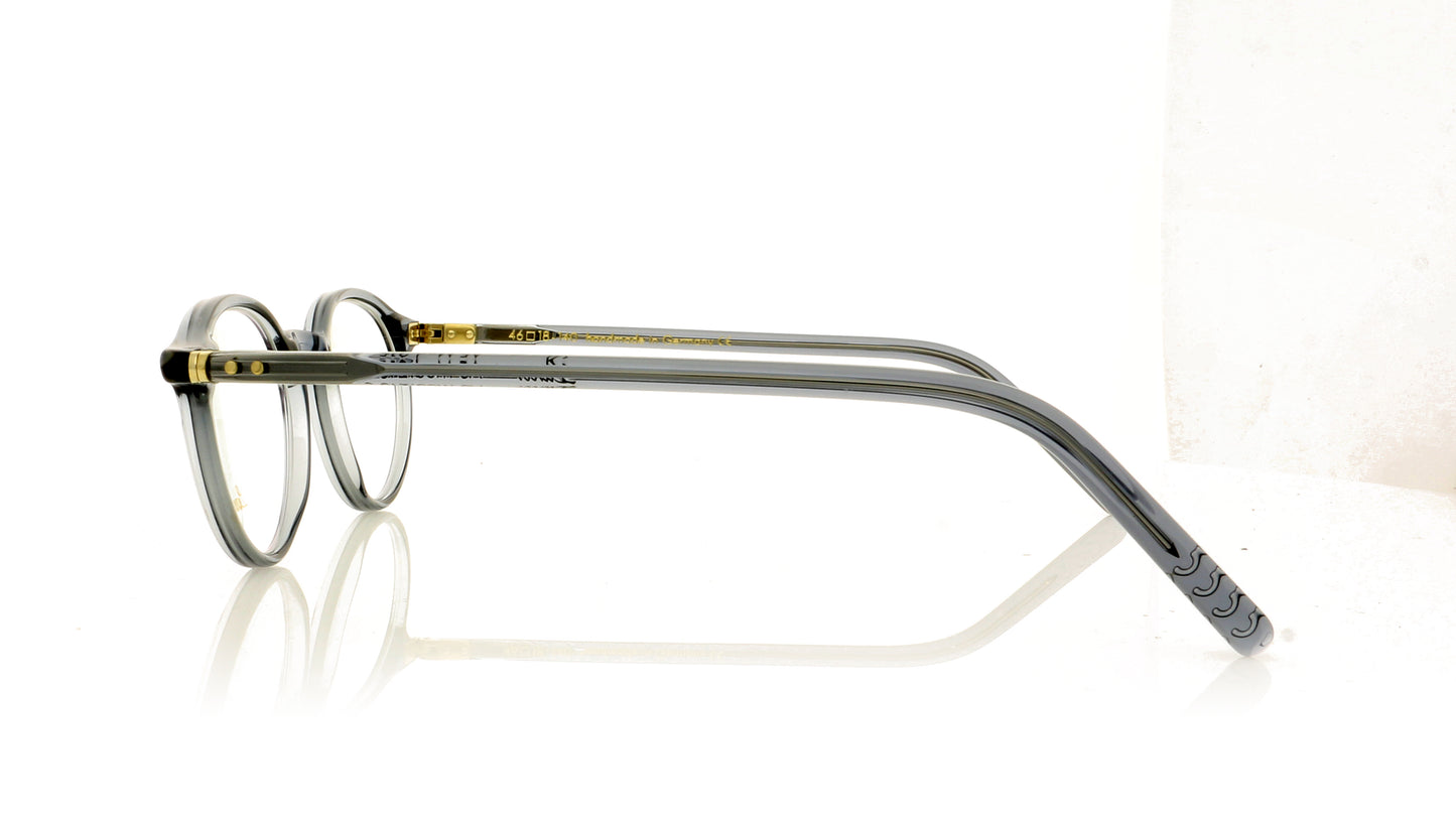 Lunor LU215 41 Crystal Grey Glasses - Side