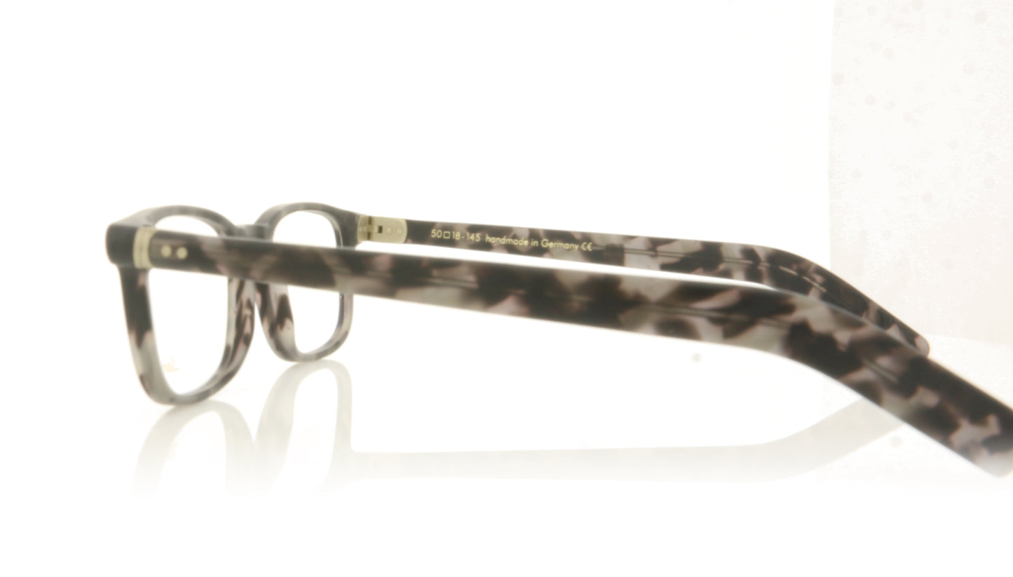 Lunor LU244 18m Matt Grey Tort Glasses - Side
