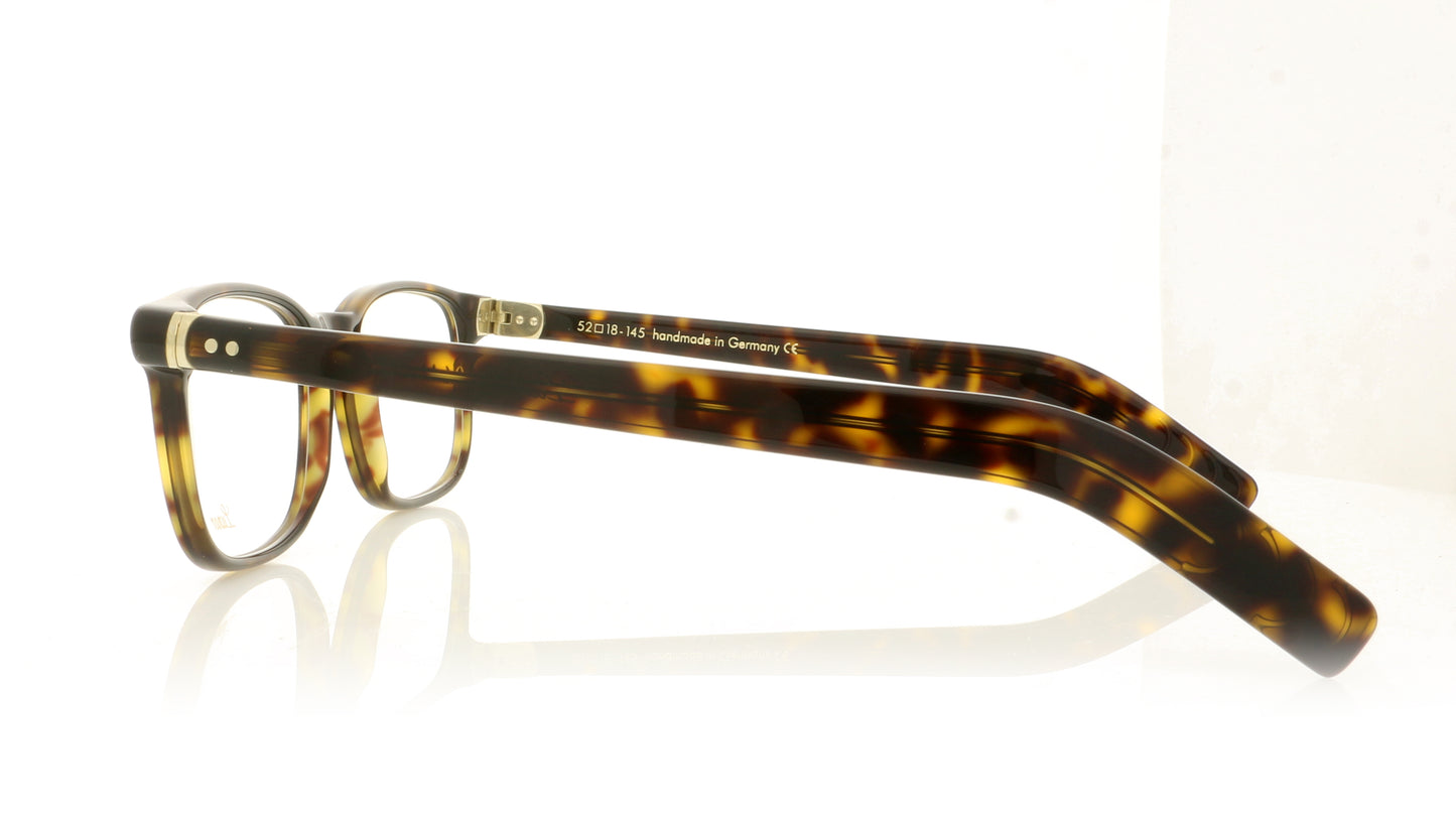 Lunor LU255 2 Tortoise Glasses - Side